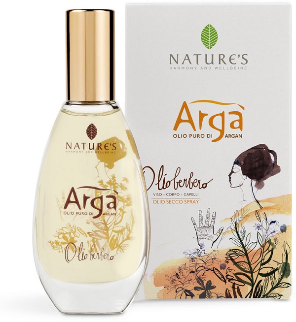 ARGA' OLIO BERBERO VISO/CORPO/CAPELLI 50 ML NATURE'S - Angeli Pharm