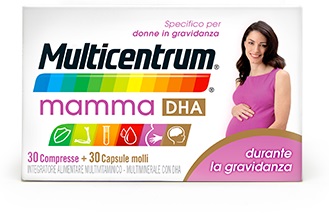 MULTICENTRUM MAMMA DHA 30 COMPRESSE + 30 CAPSULE - Angeli Pharm