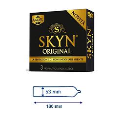 PROFILATTICO ANSELL AKUEL SKIN ORIGINAL 3 PEZZI - Angeli Pharm