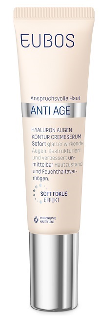 HYALURON EUBOS EYE CONTOUR SERUM 15 ML - Angeli Pharm