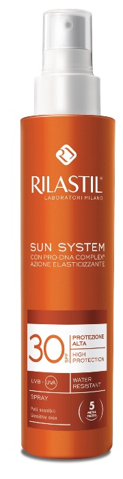 RILASTIL SUN SYSTEM PHOTO PROTECTION THERAPY SPF30 SPRAY VAPO 200 ML - Angeli Pharm
