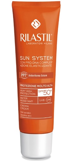 RILASTIL SUN SYSTEM PHOTO PROTECTION THERAPY SPF50+ CREMA 50 ML - Angeli Pharm