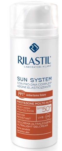 RILASTIL SUN SYSTEM PHOTO PROTECTION THERAPY SPF50+ GEL ULTRALEGGERO 50 ML - Angeli Pharm
