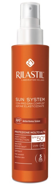 RILASTIL SUN SYSTEM PHOTO PROTECTION THERAPY SPF50+ SPRAY VAPO 200 ML - Angeli Pharm