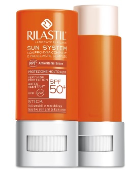 RILASTIL SUN SYSTEM PHOTO PROTECTION THERAPY SPF50+ STICK 8,5 ML - Angeli Pharm