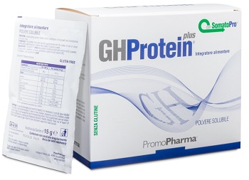 GH PROTEIN PLUS NEUTRO/VANIGLIA 20 BUSTINE - Angeli Pharm
