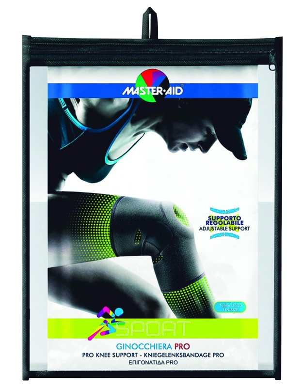 GINOCCHIERA ELASTICA MASTER-AID SPORT PRO TAGLIA UNICA - Angeli Pharm