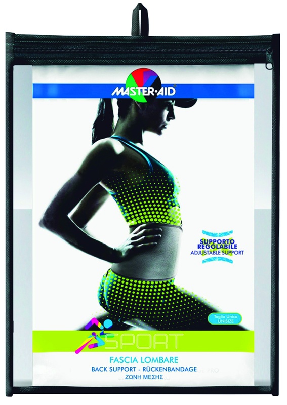 FASCIA LOMBARE MASTER-AID SPORT - Angeli Pharm