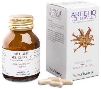 ARTIGLIO DEL DIAVOLO 50 CAPSULE - Angeli Pharm