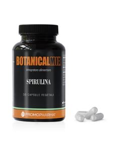 SPIRULINA BOTANICAL MIX 50 CAPSULE - Angeli Pharm