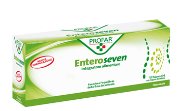 ENTEROSEVEN 12 FLACONI 10 ML PROFAR - Angeli Pharm