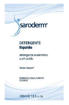 SARODERM DETERGENTE PELLI SENSIBILI 400 ML - Angeli Pharm