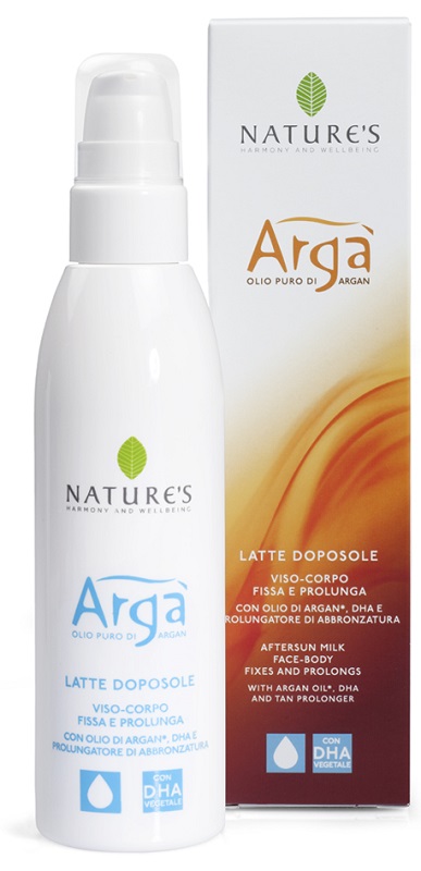 ARGA' LATTE DOPOSOLE VISO/CORPO 200 ML - Angeli Pharm