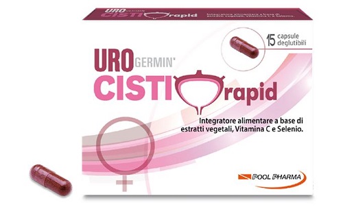 UROGERMIN CISTI RAPID 15 CAPSULE DEGLUTIBILI - Angeli Pharm