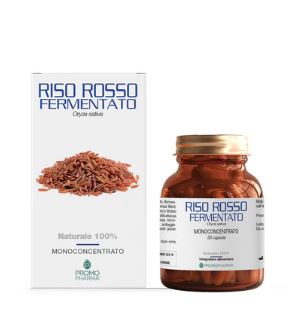RISO ROSSO FERMENTATO 50 CAPSULE - Angeli Pharm