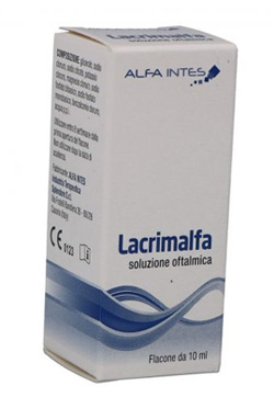 LACRIMALFA SOLUZIONE OFTALMICA 10 ML - Angeli Pharm