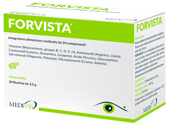 FORVISTA 30 BUSTINE - Angeli Pharm
