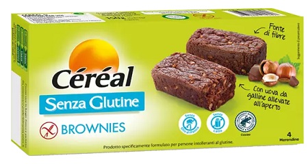 CEREAL BROWNIES 150 G - Angeli Pharm