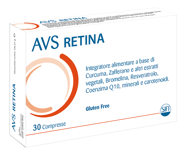 AVS RETINA 30 COMPRESSE - Angeli Pharm