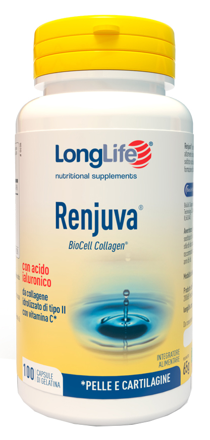 LONGLIFE RENJUVA 100 CAPSULE DI GELATINA - Angeli Pharm