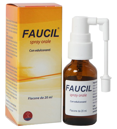 FAUCIL SPRAY ORALE 20 ML - Angeli Pharm
