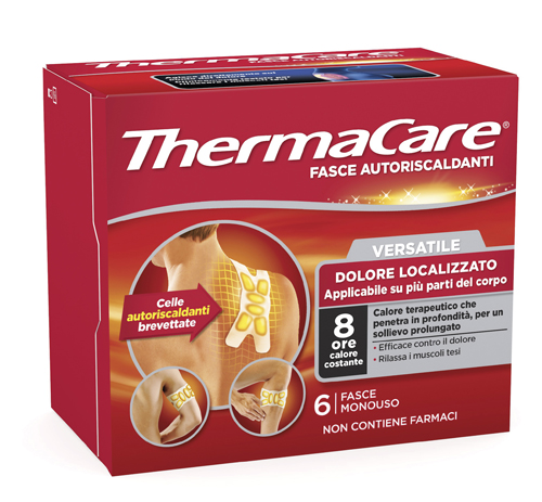 FASCIA THERMACARE VERSATILE 6 PEZZI - Angeli Pharm