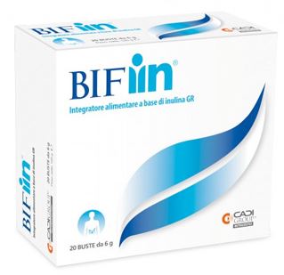 BIFIN 20 BUSTINE 6 G - Angeli Pharm