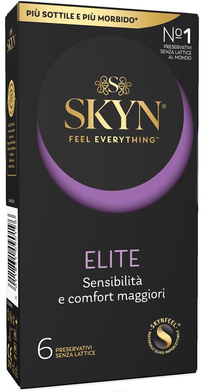 PROFILATTICO SKYN ELITE 6 PEZZI - Angeli Pharm