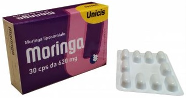MORINGA UNICIS 30 CAPSULE 620 MG - Angeli Pharm
