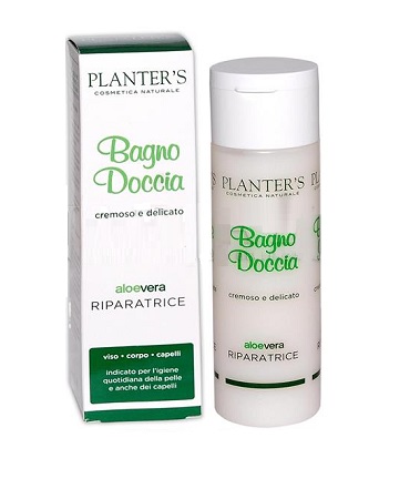 PLANTER'S ALOE VERA BAGNODOCCIA RIPARATRICE 10 REGOLE 200 ML - Angeli Pharm