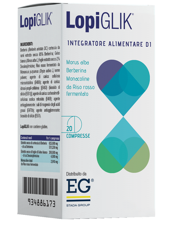 LOPIGLIK 20 COMPRESSE 1,15 G - Angeli Pharm
