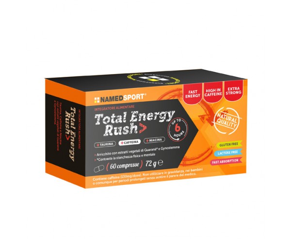 TOTAL ENERGY RUSH 60 COMPRESSE - Angeli Pharm