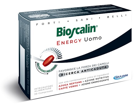 BIOSCALIN ENERGY 30 COMPRESSE - Angeli Pharm