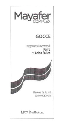 MAYAFER COMPLEX GOCCE 12 ML - Angeli Pharm