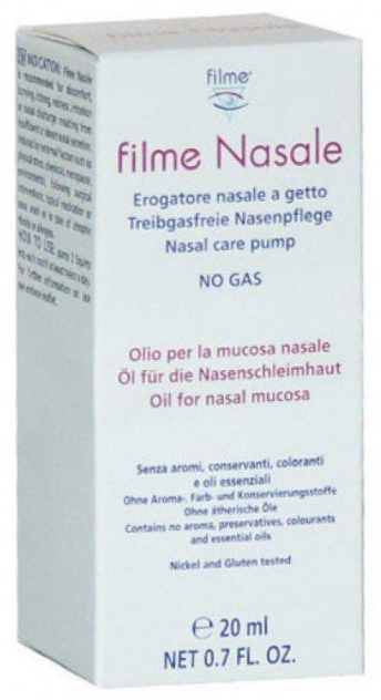 OLIO MUCOSA NASALE FILME 20 ML - Angeli Pharm