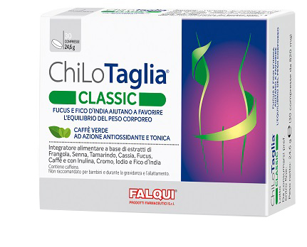 CHILO TAGLIA 30 COMPRESSE CAFFE' VERDE FICUS E FICO D'INDIA - Angeli Pharm