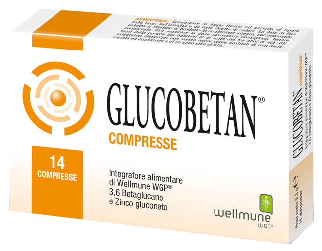 GLUCOBETAN 14 COMPRESSE - Angeli Pharm