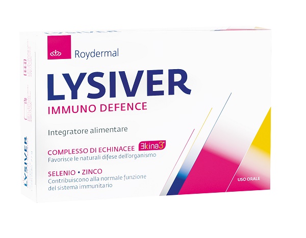 LYSIVER IMMUNO DEFENCE 30 COMPRESSE - Angeli Pharm
