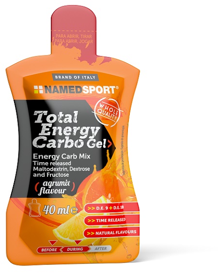 TOTAL ENERGY CARBO GEL AGRUMIX 40 ML - Angeli Pharm