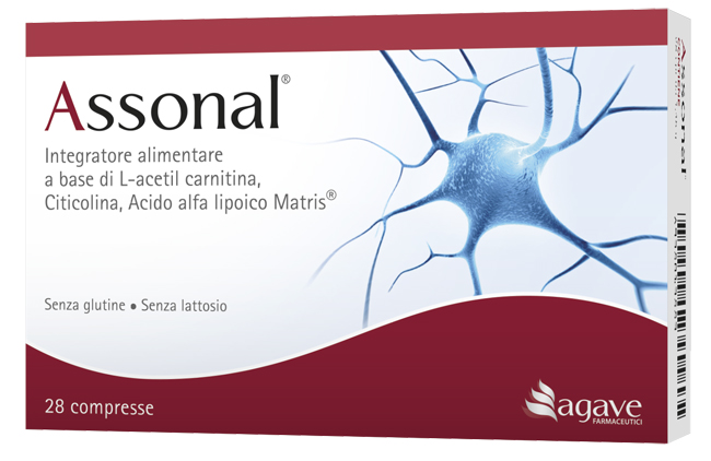 ASSONAL 28 COMPRESSE - Angeli Pharm