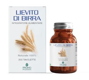 LIEVITO DI BIRRA 250 COMPRESSE - Angeli Pharm
