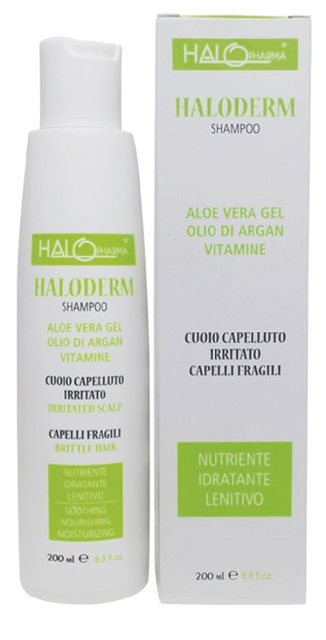 HALODERM SHAMPOO 200 ML - Angeli Pharm
