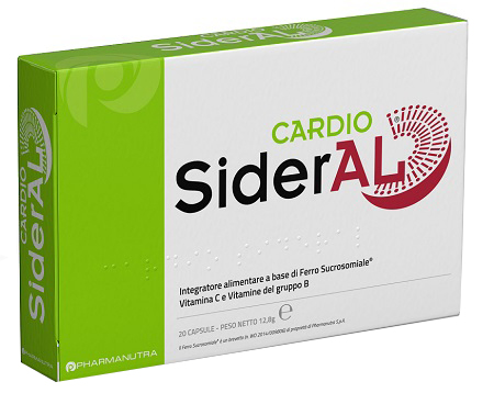 CARDIOSIDERAL 20 CAPSULE - Angeli Pharm