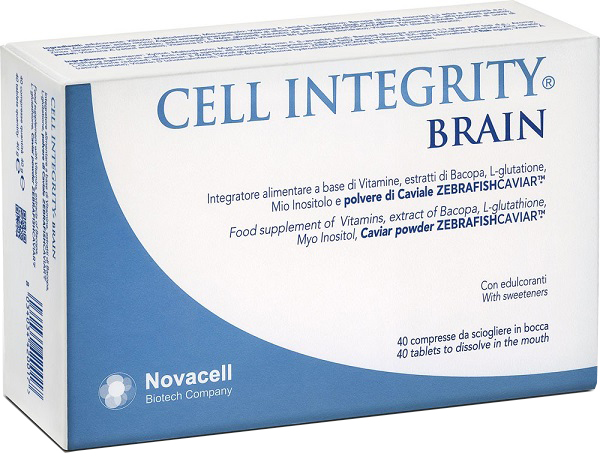 CELL INTEGRITY BRAIN 40 COMPRESSE - Angeli Pharm