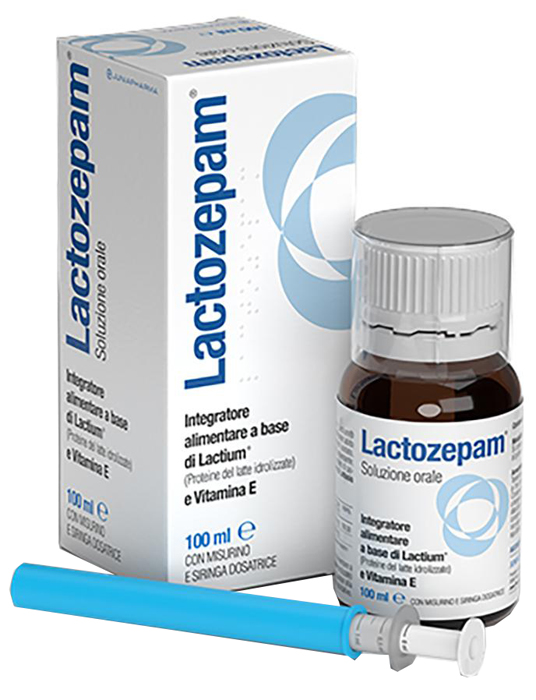 LACTOZEPAM 100 ML - Angeli Pharm