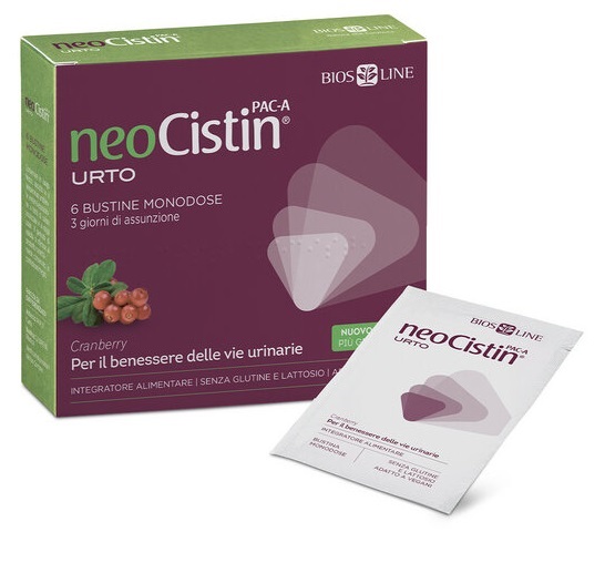 NEOCISTIN PAC A URTO 6 BUSTINE MONODOSE - Angeli Pharm