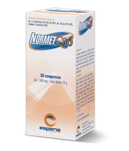 NORMET Q10 ANTIDISLIP 30 COMPRESSE - Angeli Pharm