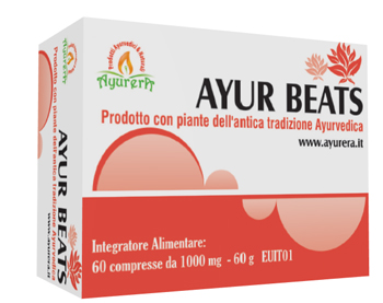AYUR BEATS 60 COMPRESSE - Angeli Pharm