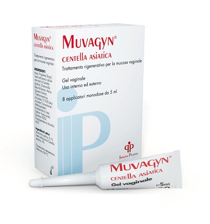 MUVAGYN GEL VAGINALE 8 APPLICATORI DA 5 ML - Angeli Pharm