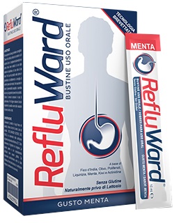 REFLUWARD MENTA 20 BUSTE - Angeli Pharm